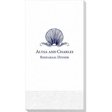 Graceful Seashell Guest Towels
