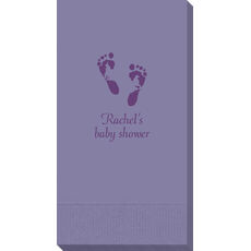 Baby Twinkle Toes  Guest Towels