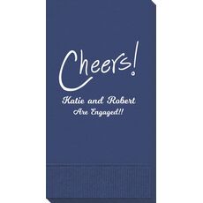 Fun Cheers Guest Towels