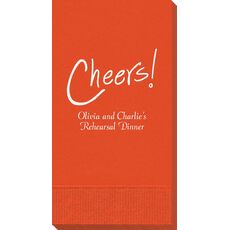 Fun Cheers Guest Towels