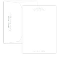 Bellmore Letter Sheets (6.25 in. x 9 in.) - Raised Ink