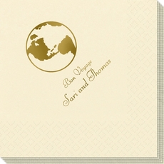 World Traveler Napkins