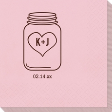 Mason Jar Napkins