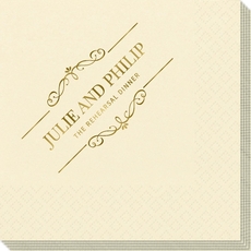 St. Regis Scroll Napkins