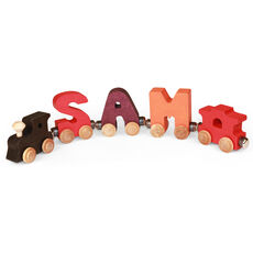 Personalized Name Train