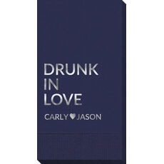 Drunk In Love Guest Towels