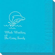 Whale Napkins