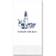 Nautical Lighthouse Guest Towels