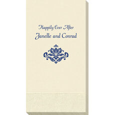 Simply Ornate Scroll Guest Towels