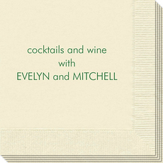 Your Personalized Cocktail Napkins