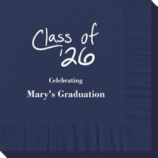 Fun Class of '25 Napkins