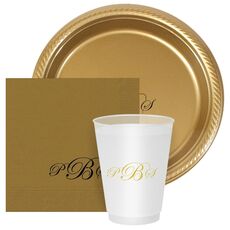 Elegant Script Monogram