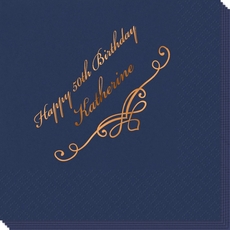 Classic Scroll Napkins