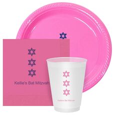 Star of David Row