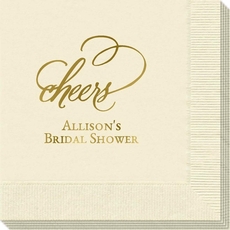 Refined Cheers Napkins