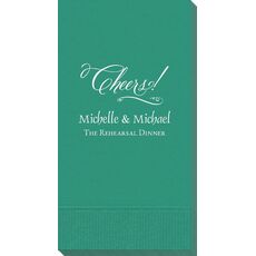 Elegant Cheers Guest Towels