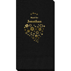 Jewish Star Party Guest Towels