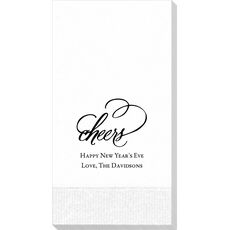 Refined Cheers Guest Towels