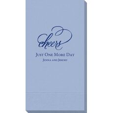 Refined Cheers Guest Towels
