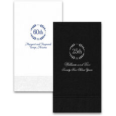 Pick Your Wreath Guest Towels