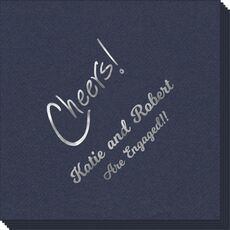 Fun Cheers Linen Like Napkins