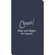 Fun Cheers Linen Like Guest Towels