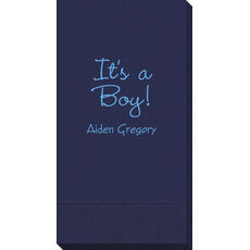 Sweet Baby Boy Guest Towels