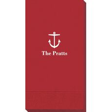 Nautical Anchor Guest Towels