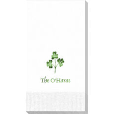 Three Clovers Guest Towels