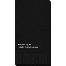 Your Statement Guest Towels