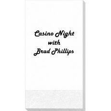 Your Personalized Guest Towels
