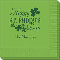 Happy St. Paddy's Day Napkins