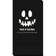 Ghost Face Guest Towels