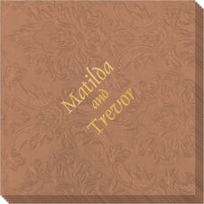 Always Flaunt Your Names Carte Napkins