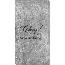 Elegant Cheers Carte Guest Towels