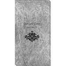 Simply Ornate Scroll Carte Guest Towels