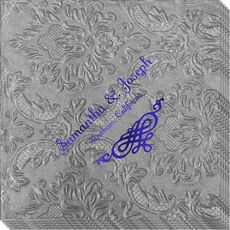 Very Special Scroll Carte Napkins