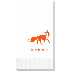 Fox Guest Towels
