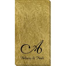 The Plaza Carte Embossed Guest Towels
