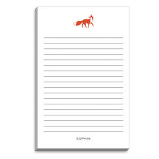 White Fox Notepads