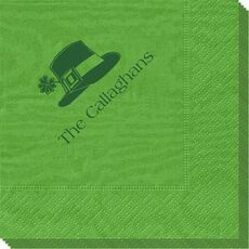 Be Irish Moire Napkins