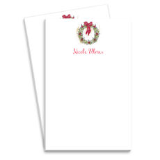 Winter Wreath Notepads