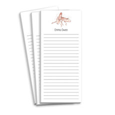 Ballet Slippers Skinnie Notepads