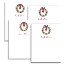 Winter Wreath Mini Notepads