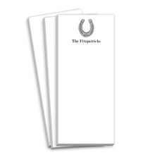 Horseshoe Skinnie Notepads