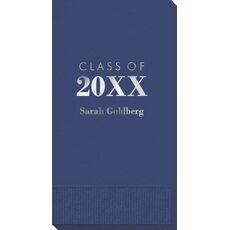 Class Of Printed Guest Towels