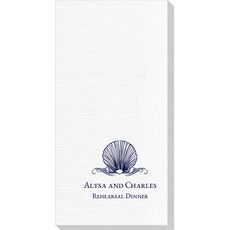 Graceful Seashell Luxury Deville Guest Towels