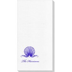 Graceful Seashell Luxury Deville Guest Towels