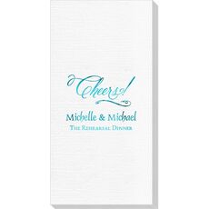 Elegant Cheers Luxury Deville Guest Towels