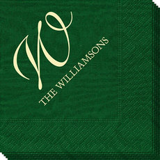 The Plaza Moire Napkins
